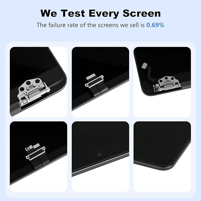 For A1989-A2159-A2289-A2251 Space Grey