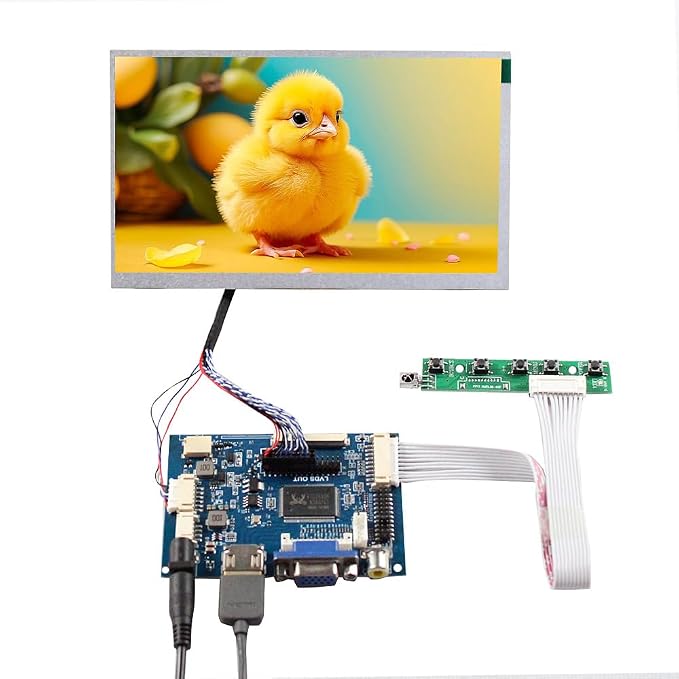 HDMI VGA 2AV Board & 7\