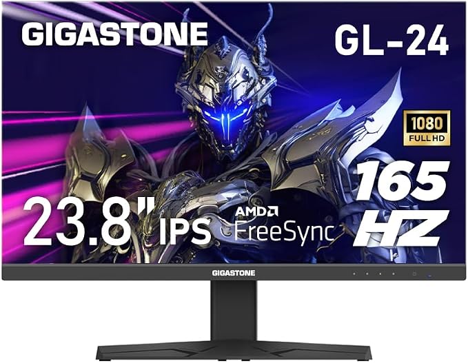 24-inch Monitor 165Hz 1-Pack