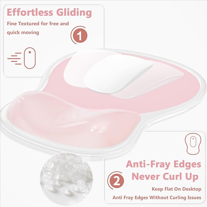 Waterdrop Shaped Pink