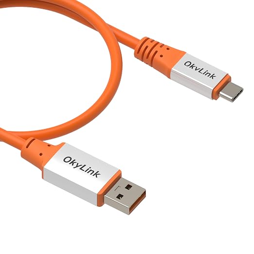 Orange USB3.2