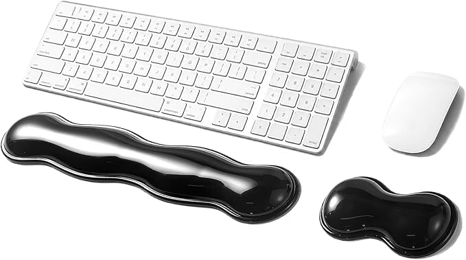 Wavy Black Set