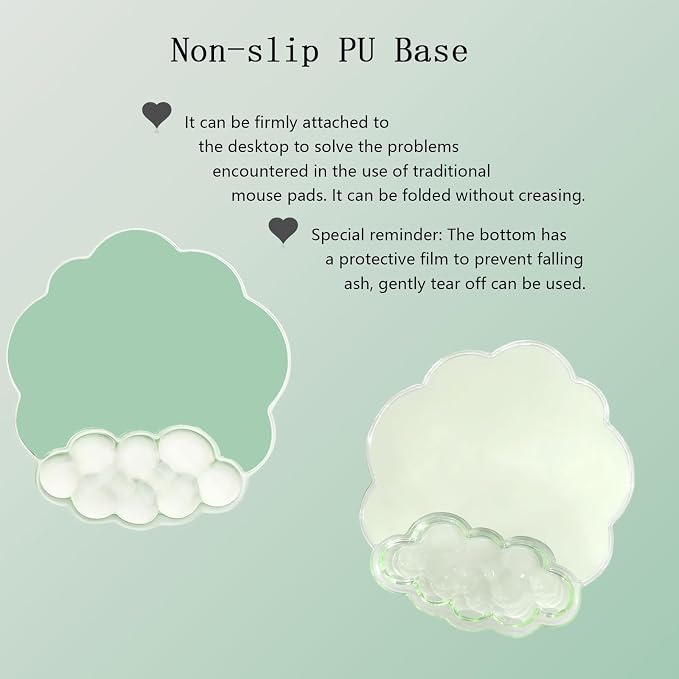 3pcs Gel Green