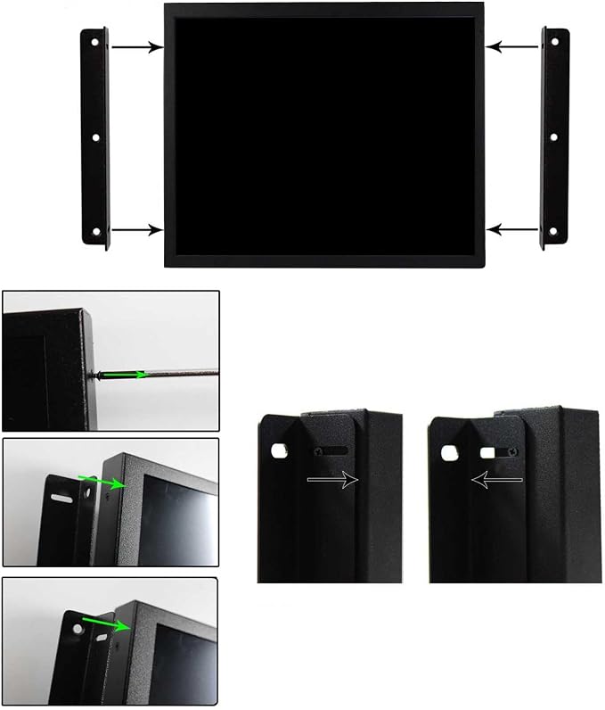 17'' 1280x1024 1000nits Touch Monitor