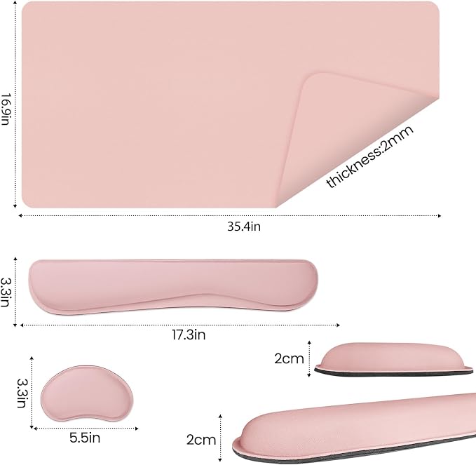 Pink - Wrist Rest