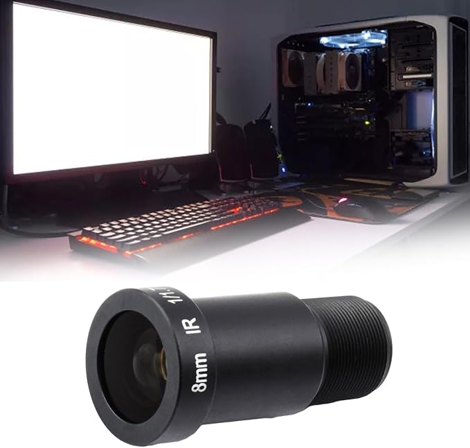 8mm focal length len