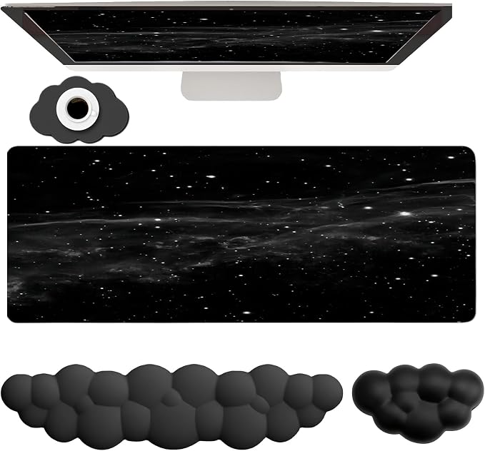 4pcs Black Galaxy