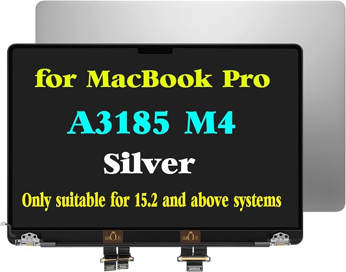 for MacBook Pro A3185 Screen Assembly Sliver