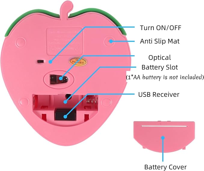 Strawberry pink
