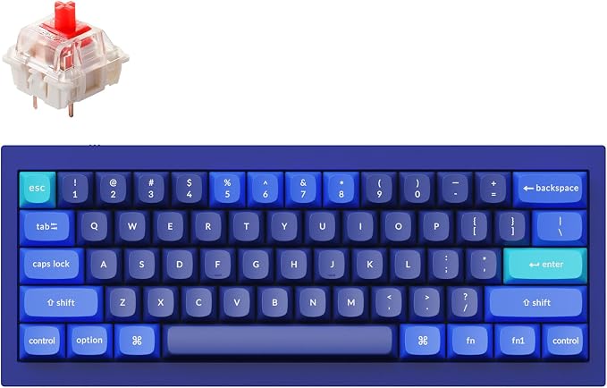 Blue (Gateron G Pro Red Switch)