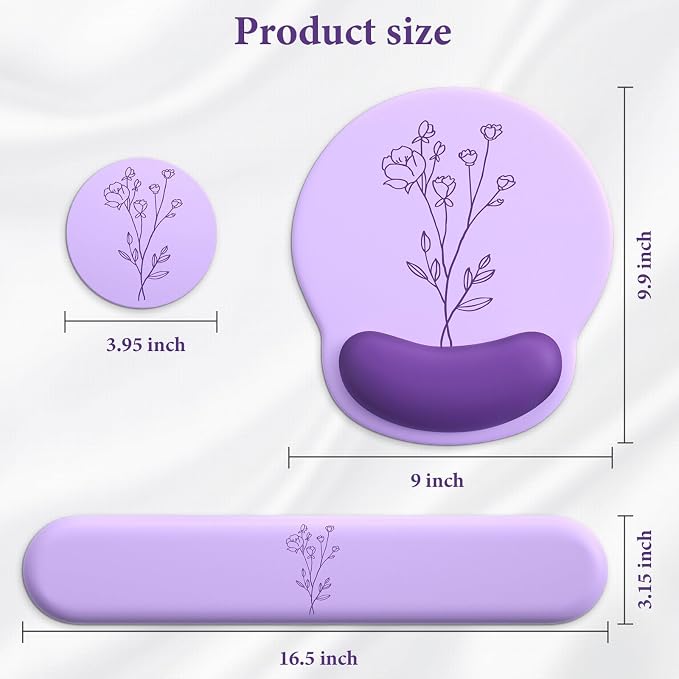 C5-Purple with Little Flower