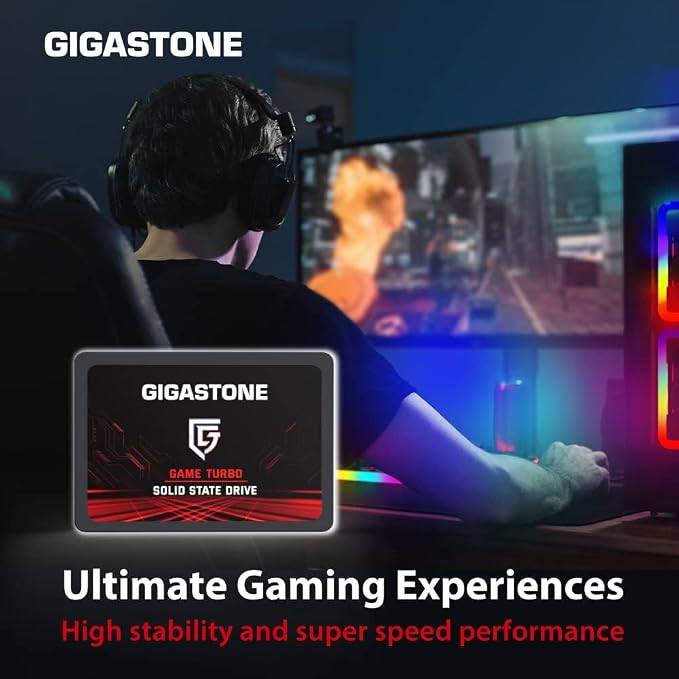512GB GAME TURBO SSD 1-Pack