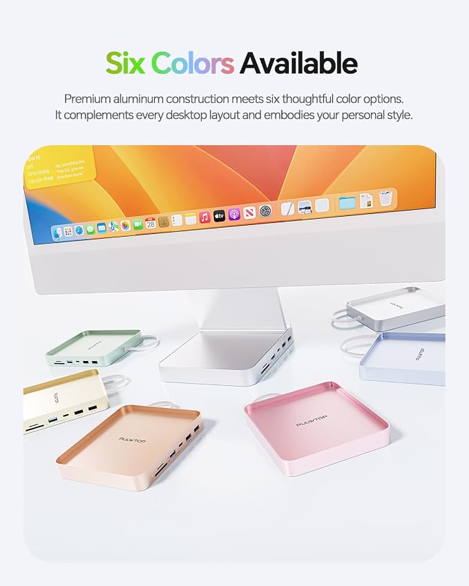 imac usb c hub-bule