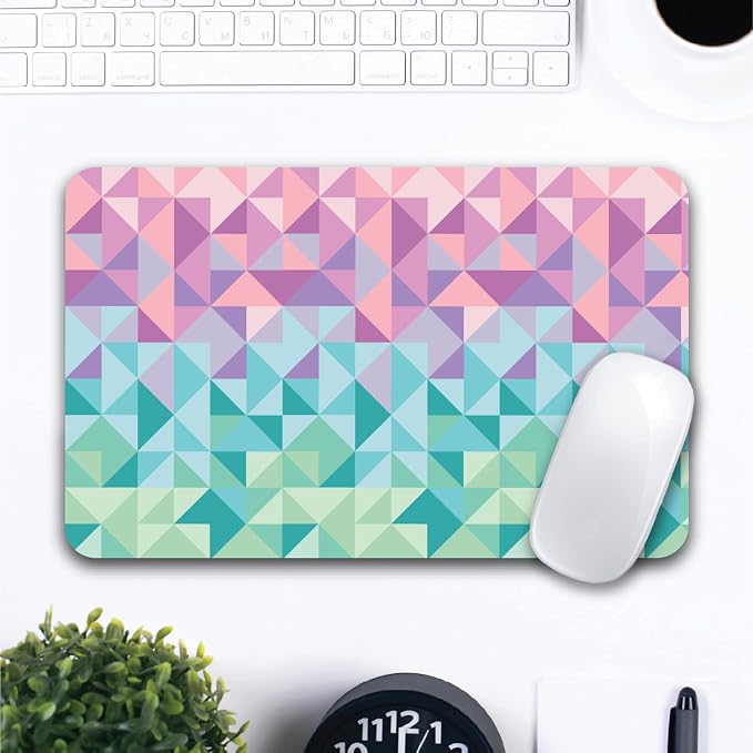 Geo Triangle Pink