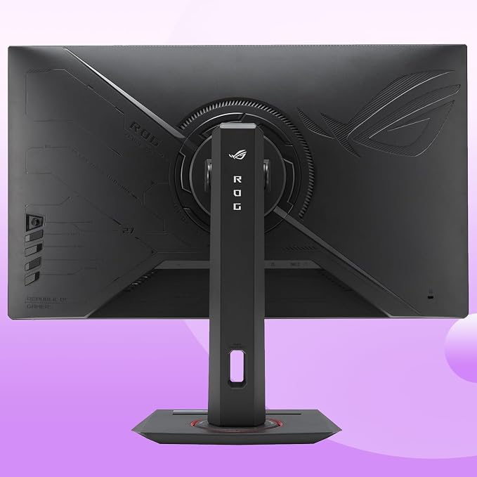 Tilt/Swivel/Pivot/Height-Black