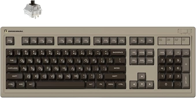 104 Keys-Brown