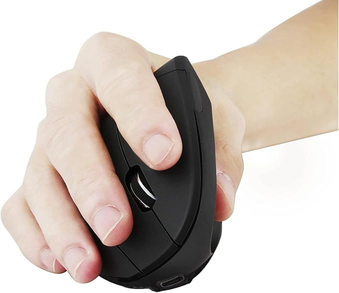 Ergonomic Mouse-Rechargeable