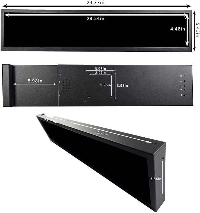 24'' IPS LCD Monitor