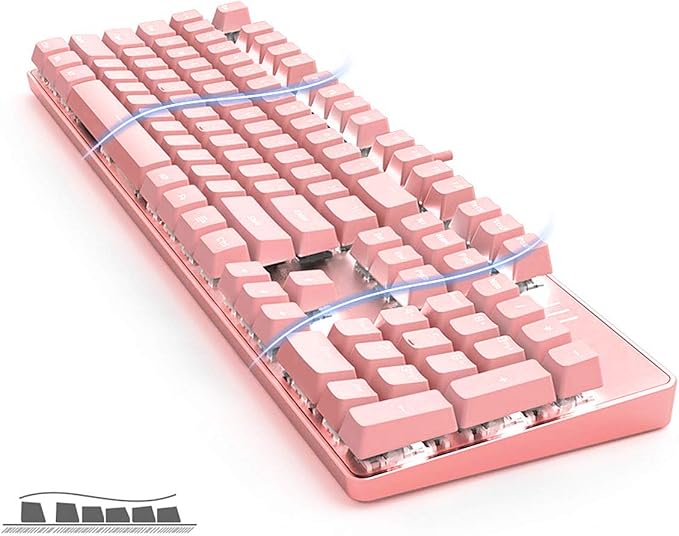 Red Switch Pink Color