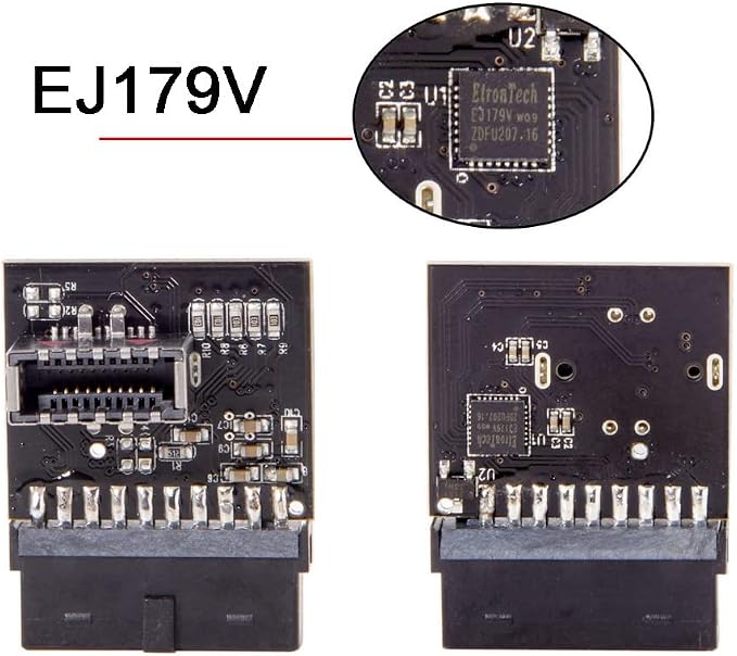 USB3.0-20Pin to Type-E Header