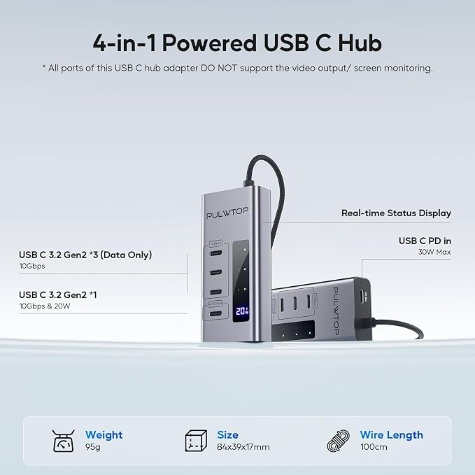 4-IN-1 powere hub
