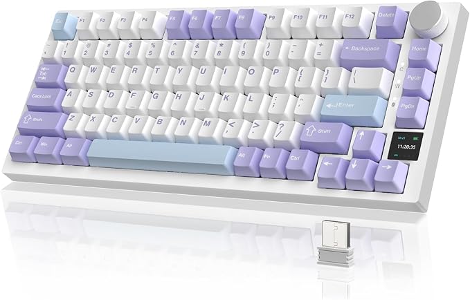 purple white blue/flying fish switches