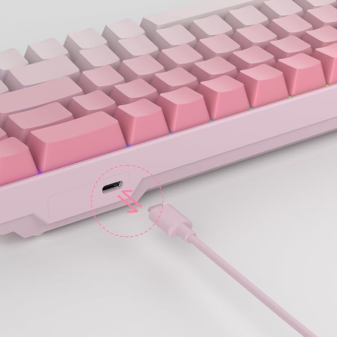 Pink/Red Switch