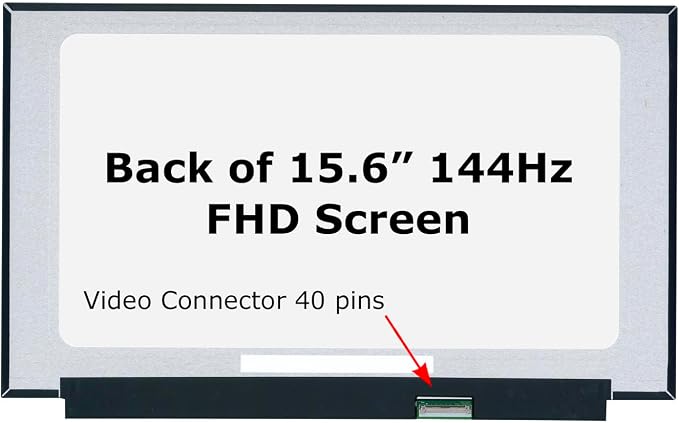 FHD 40pin 144Hz