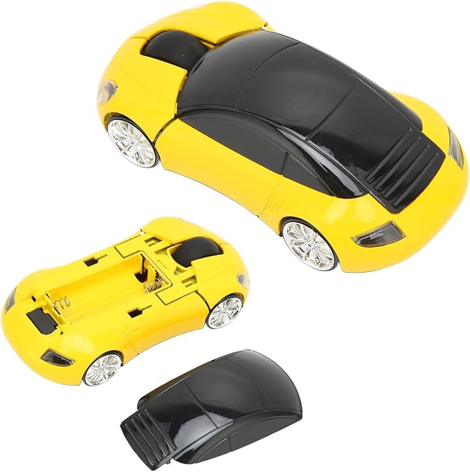 Sports Car Mouse(yellow)