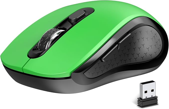 AT268-Green & Black