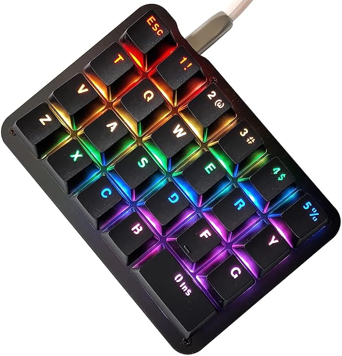Red Switch colorful lights(Black)