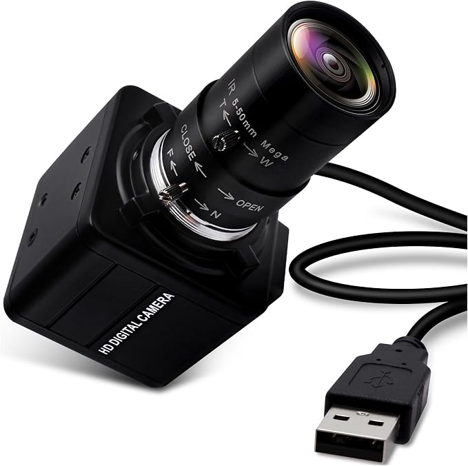 5-50mm lens