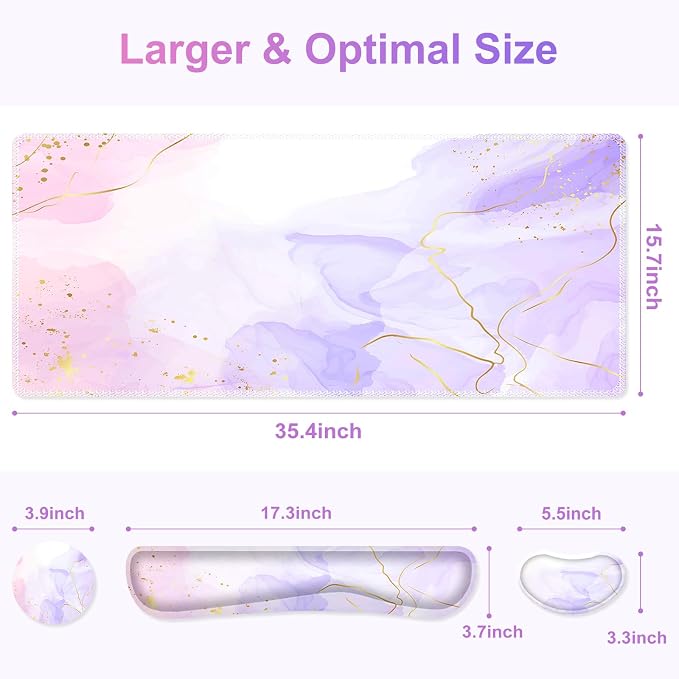 Pink Purple Marble
