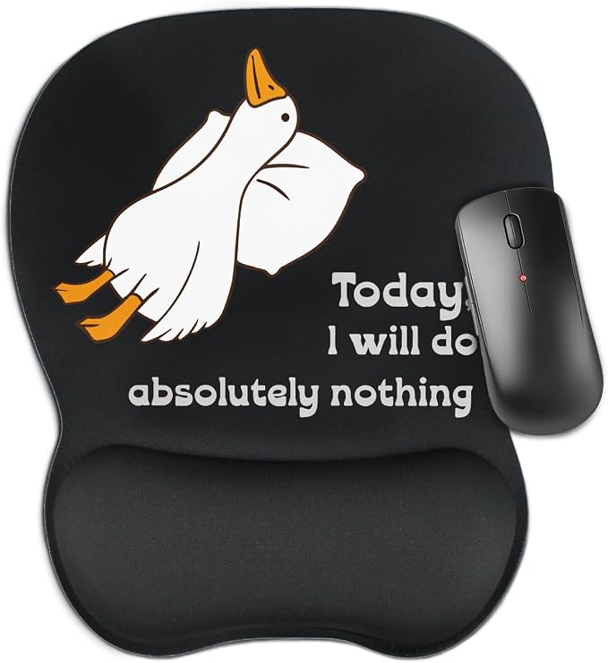 Today,I will do absolutely nothing