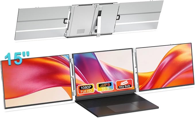 15'' 1920x1080 LCD
