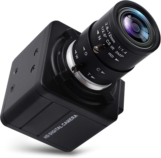2.8mm-12mm Optical Zoom Lens