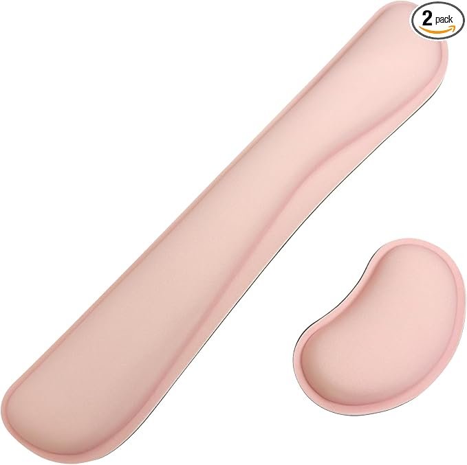 Pink - 2 Wrist Rest