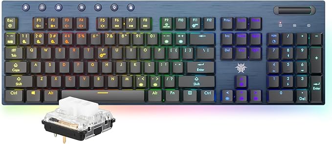 Gray & Clicky