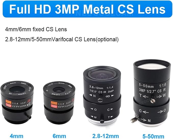 2K No Lens Camera