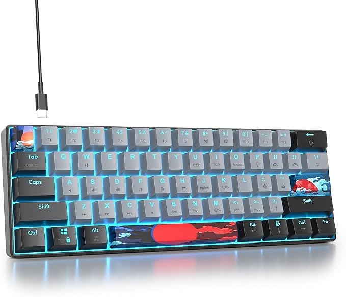 61 Dolch/Blue Switch