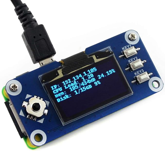 1.3inch OLED Display HAT