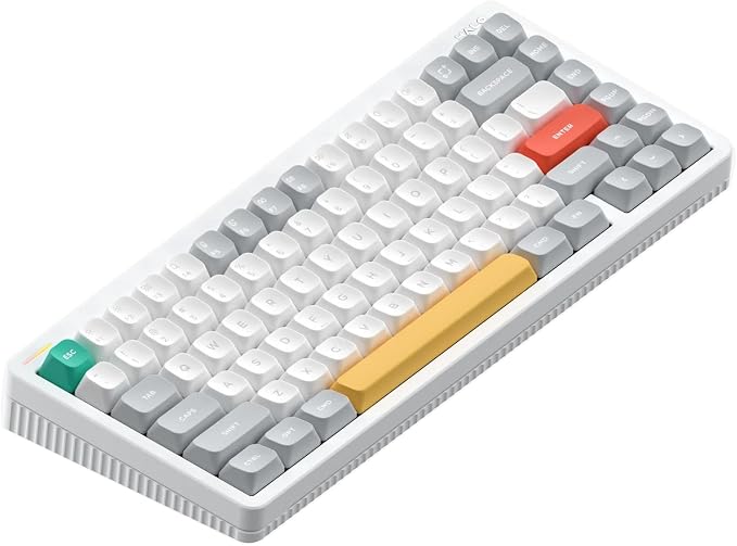 75% Layout White