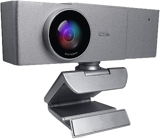 Silver webcam