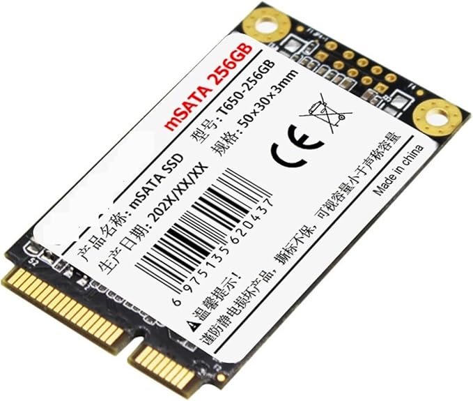 Msata SSD 256GB