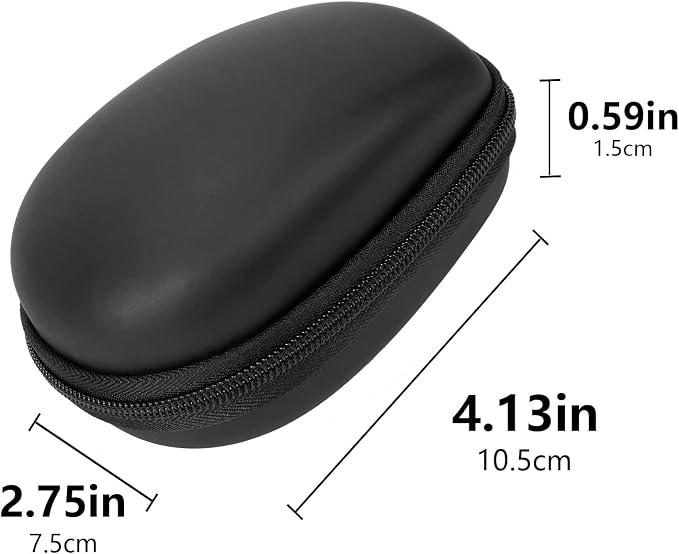 Graphite Case + Inside Pale Grey