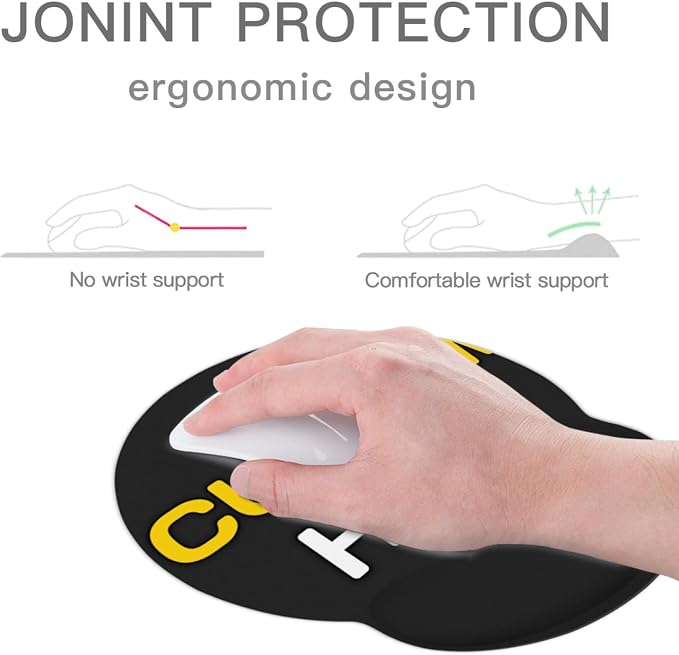 Wrist Support Mouse Pad + Keyboard Pad