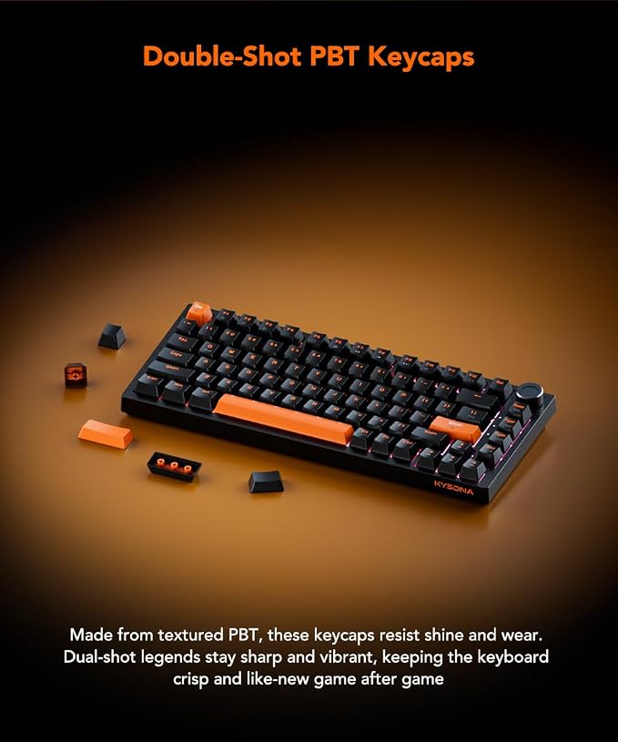Black and Orange Gradient