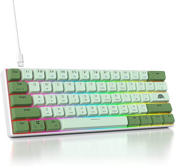 61 Matcha/Red Switch