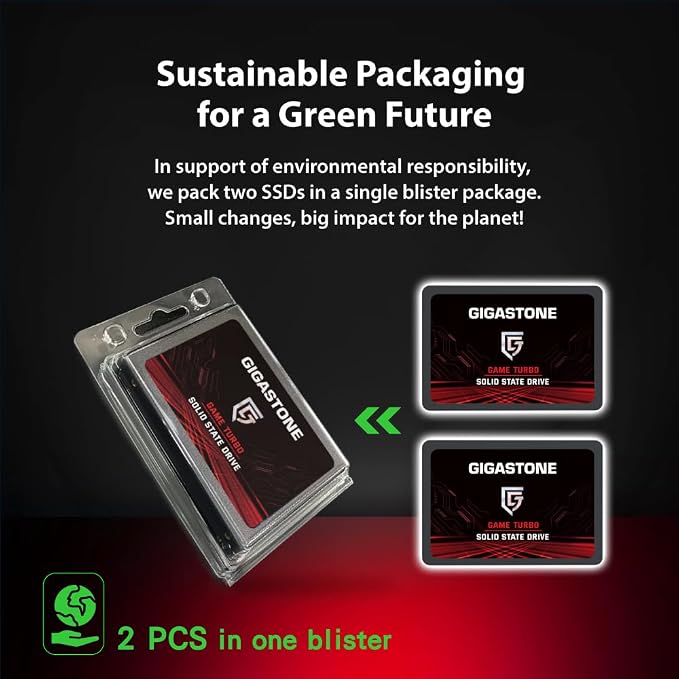 128GB GAME TURBO SSD 10-Pack