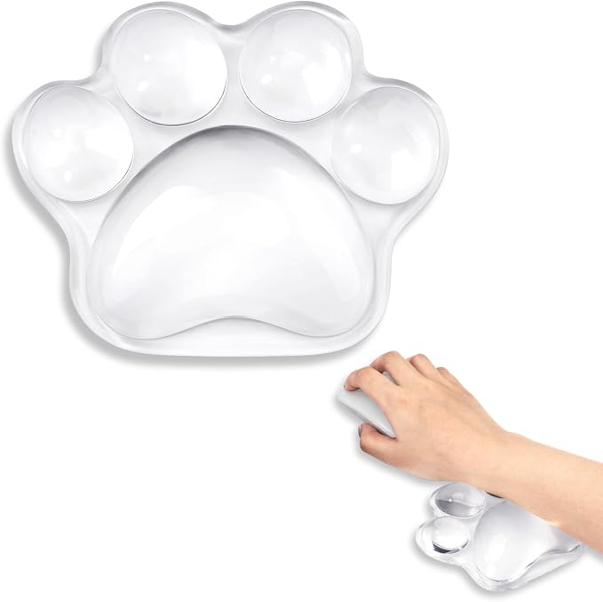 White Cat Paw